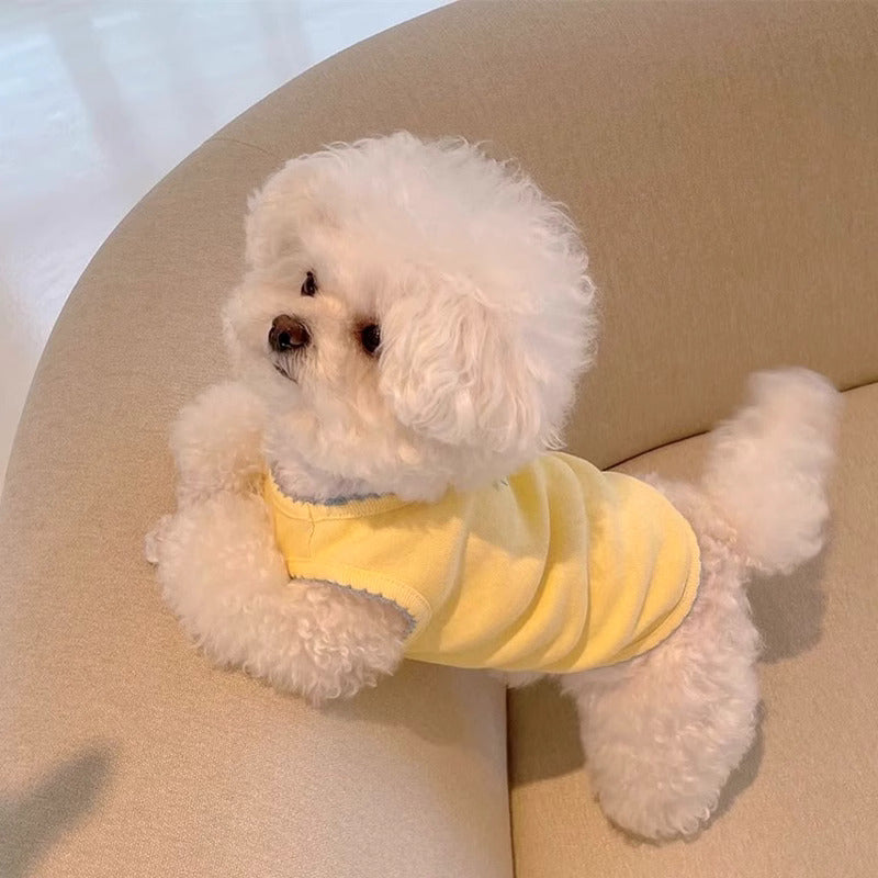 BreezeShield™ Puppy Vest - Light Spring Layer to Prevent Chills