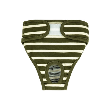 Washable Pet Hygiene Pants for Period Use.