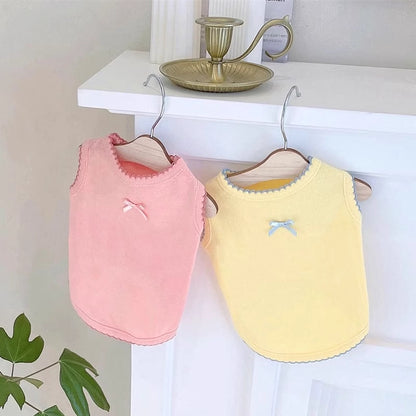 BreezeShield™ Puppy Vest - Light Spring Layer to Prevent Chills