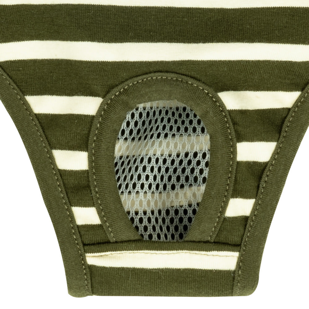 Washable Pet Hygiene Pants for Period Use.