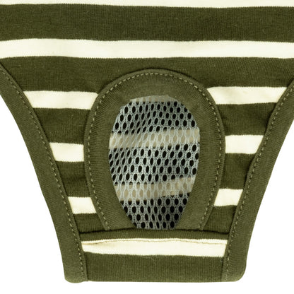Washable Pet Hygiene Pants for Period Use.