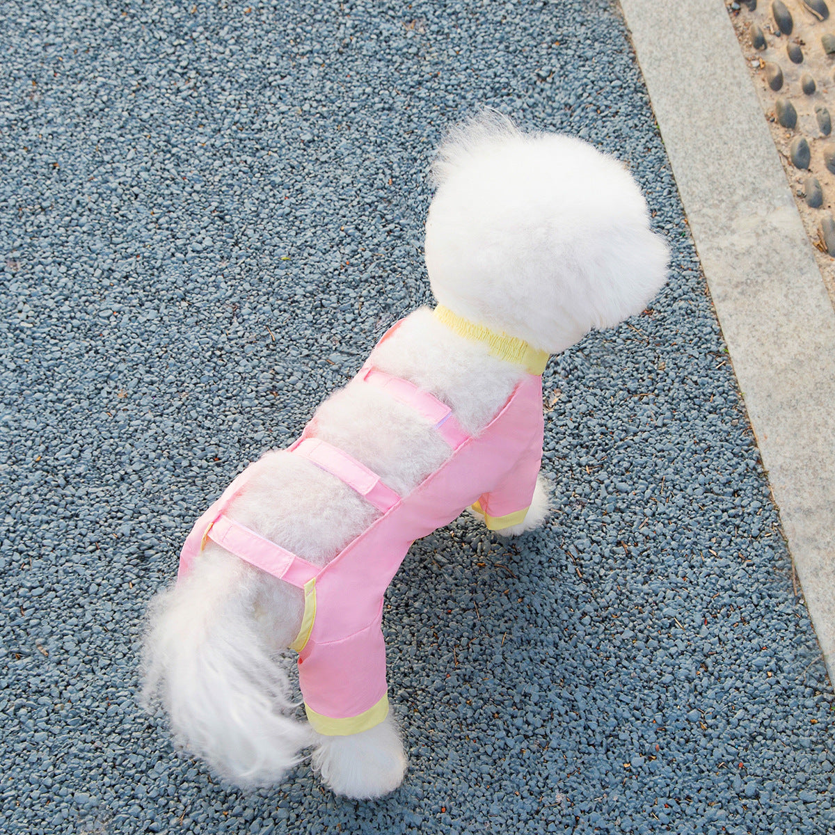 Lightweight Dog Pants – Dustproof, Dirt & Insect-Resistant Four-Leg Leggings for Dogs