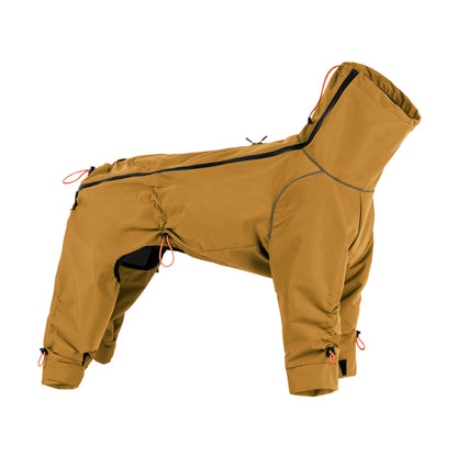 Large Dog Four-Legged Fleece-Lined Waterproof Jacket"