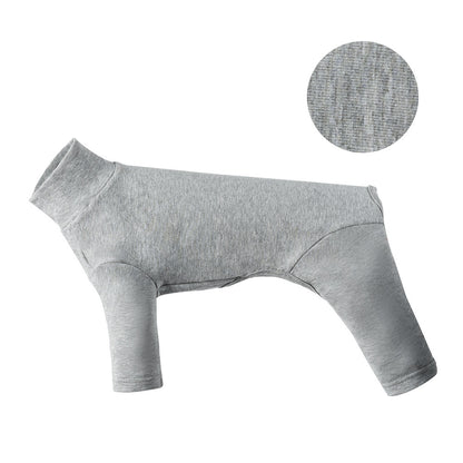 Winter Warm Dog Pajamas w/ 4 Legs - Fleece Lining