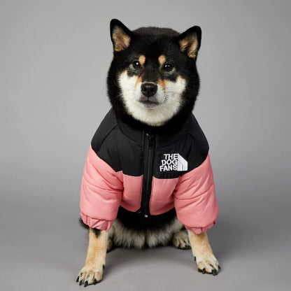Large Dogs  Outdoor Windbreaker（cotton）