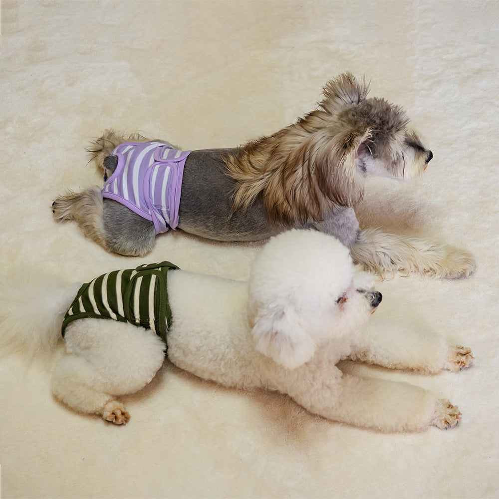 Washable Pet Hygiene Pants for Period Use.