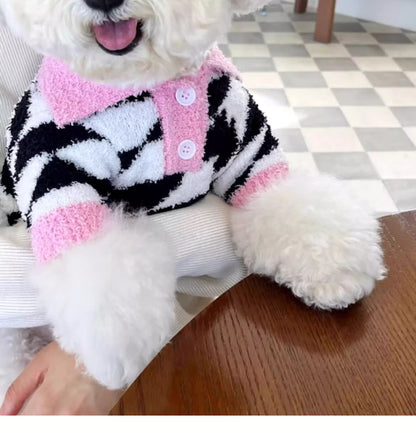 Snuggle Puff - Soft Knit Sweater for Small Dogs