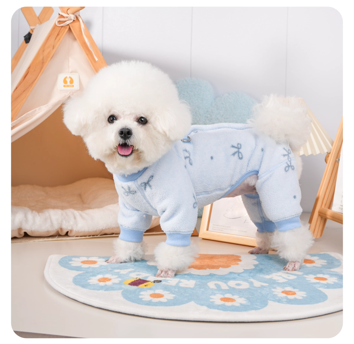Warm Dog Four-Leg Jumpsuit