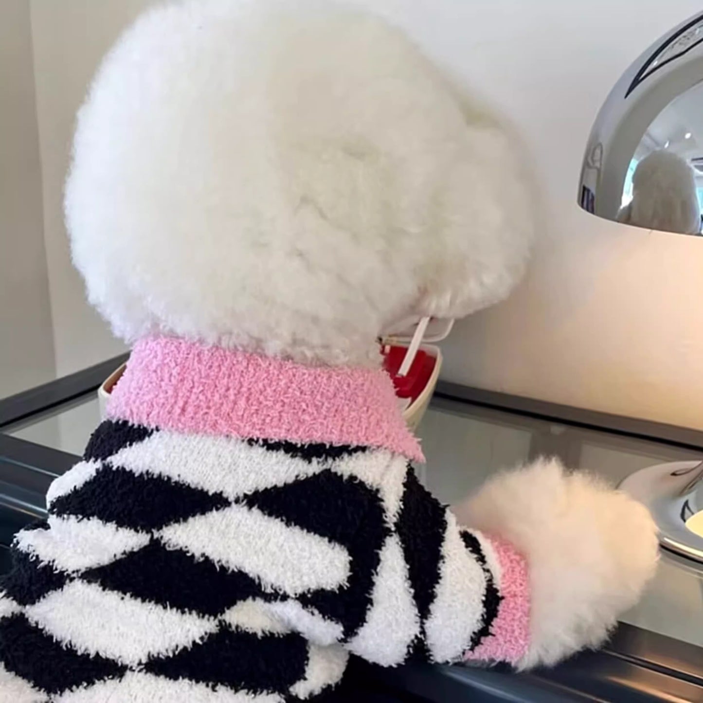 Snuggle Puff - Soft Knit Sweater for Small Dogs
