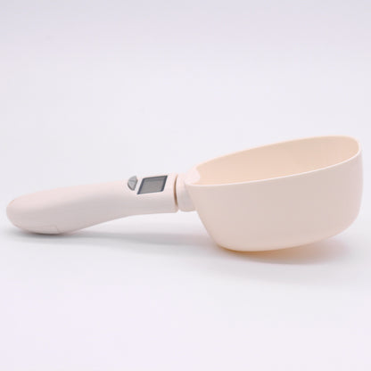 Pet Food Measuring Spoon – Electronic Scale Scoop for Dogs, Cats, Baking, Tea, and Powder