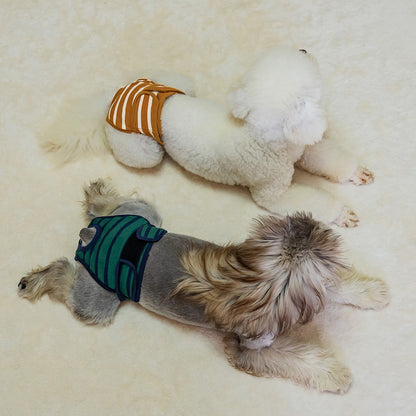 Washable Pet Hygiene Pants for Period Use.