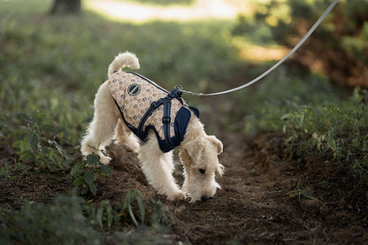 Winter Dog Vest for Small/Medium Breeds – Thickened Cotton Jacket with Leash Hole