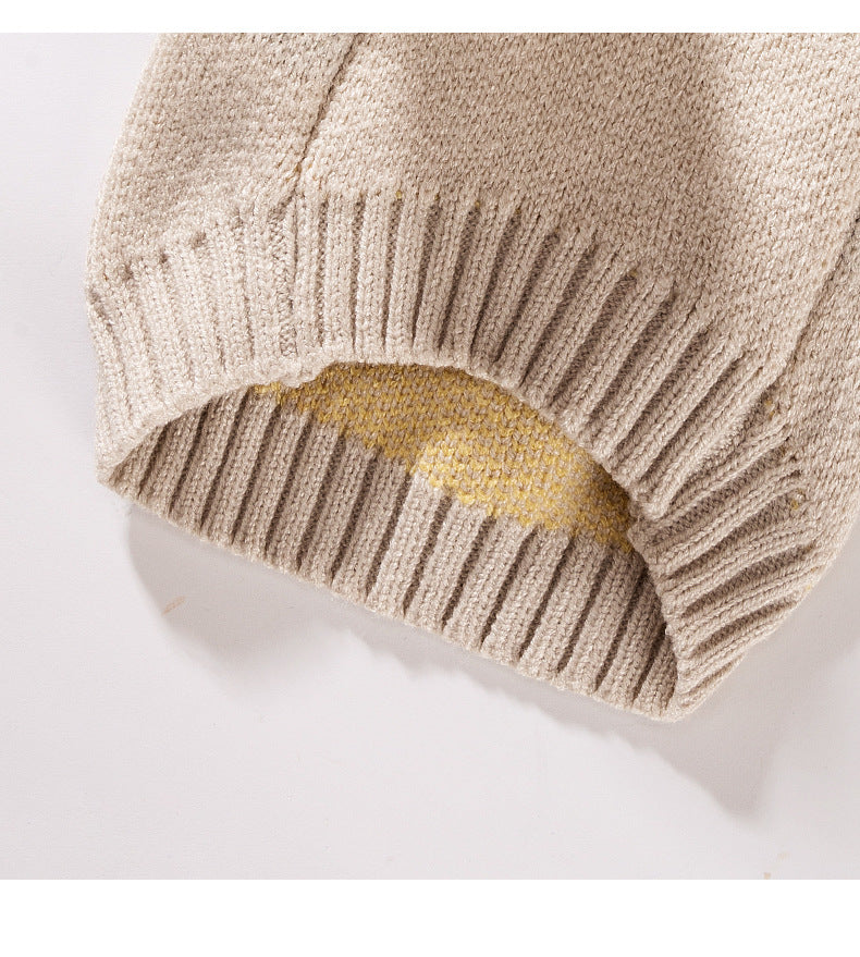 Lion 3D Mane Dog Sweater