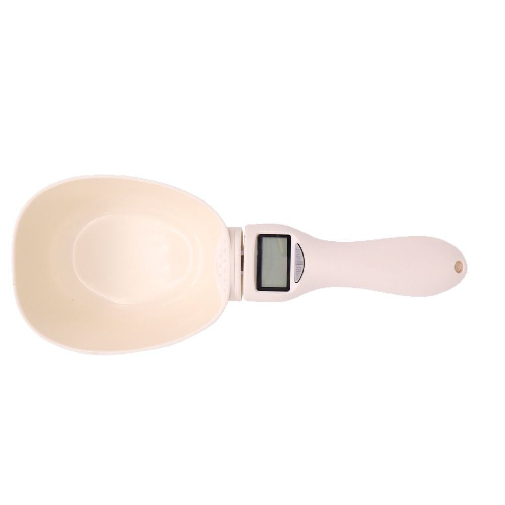 Pet Food Measuring Spoon – Electronic Scale Scoop for Dogs, Cats, Baking, Tea, and Powder