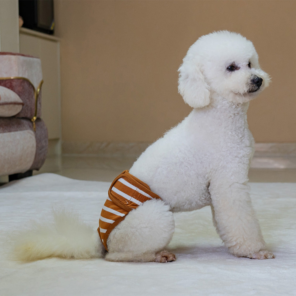 Washable Pet Hygiene Pants for Period Use.