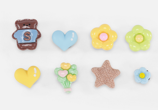 Charms Accessories-8Pack