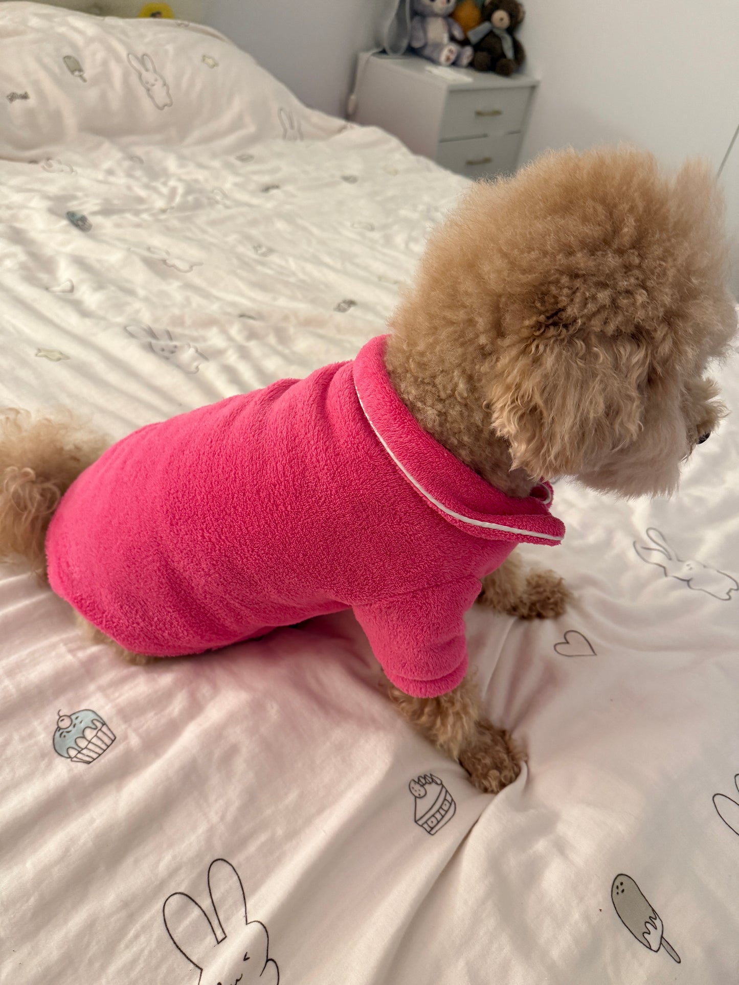 ' Victoria's Secret 'Dog  Sherpa Pajama