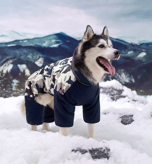 Large Dog Winter Coats & Jackets – Extra Warm & Cozy
