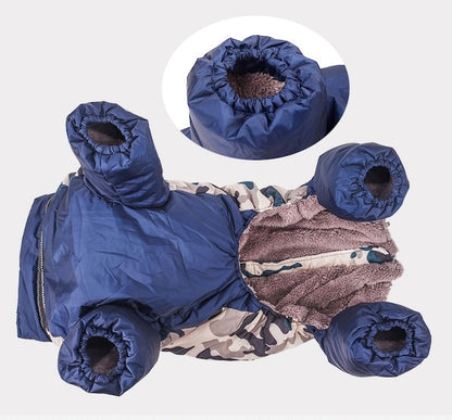 Large Dog Winter Coats & Jackets – Extra Warm & Cozy