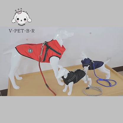 Larege Dog winter Vest