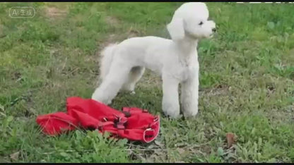 Full-Coverage Dog Raincoat – Waterproof & Windproof Pet Jumpsuit