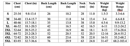 Windproof and Waterproof Outdoor Windbreaker for Large Dogs
