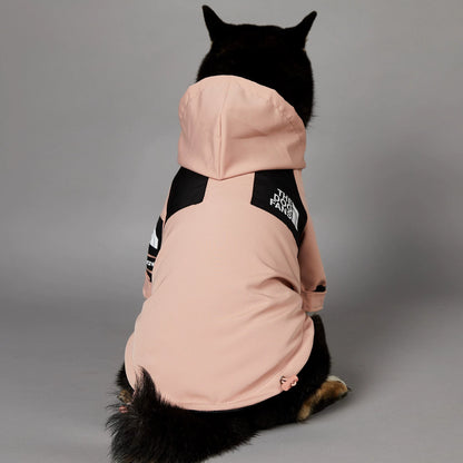 Windproof and Waterproof Outdoor Windbreaker for Large Dogs